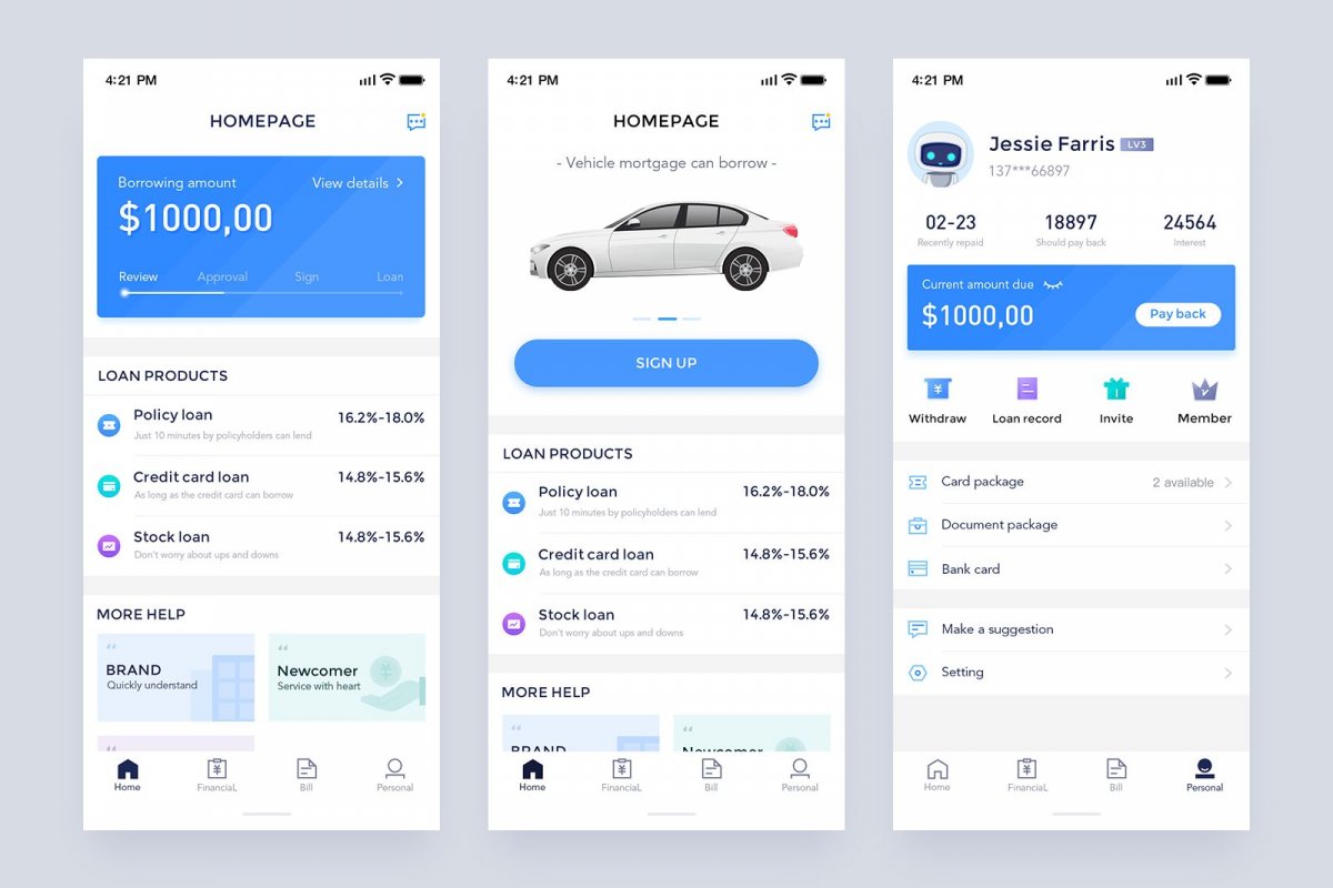 Finance | How to become a UX/UI designer