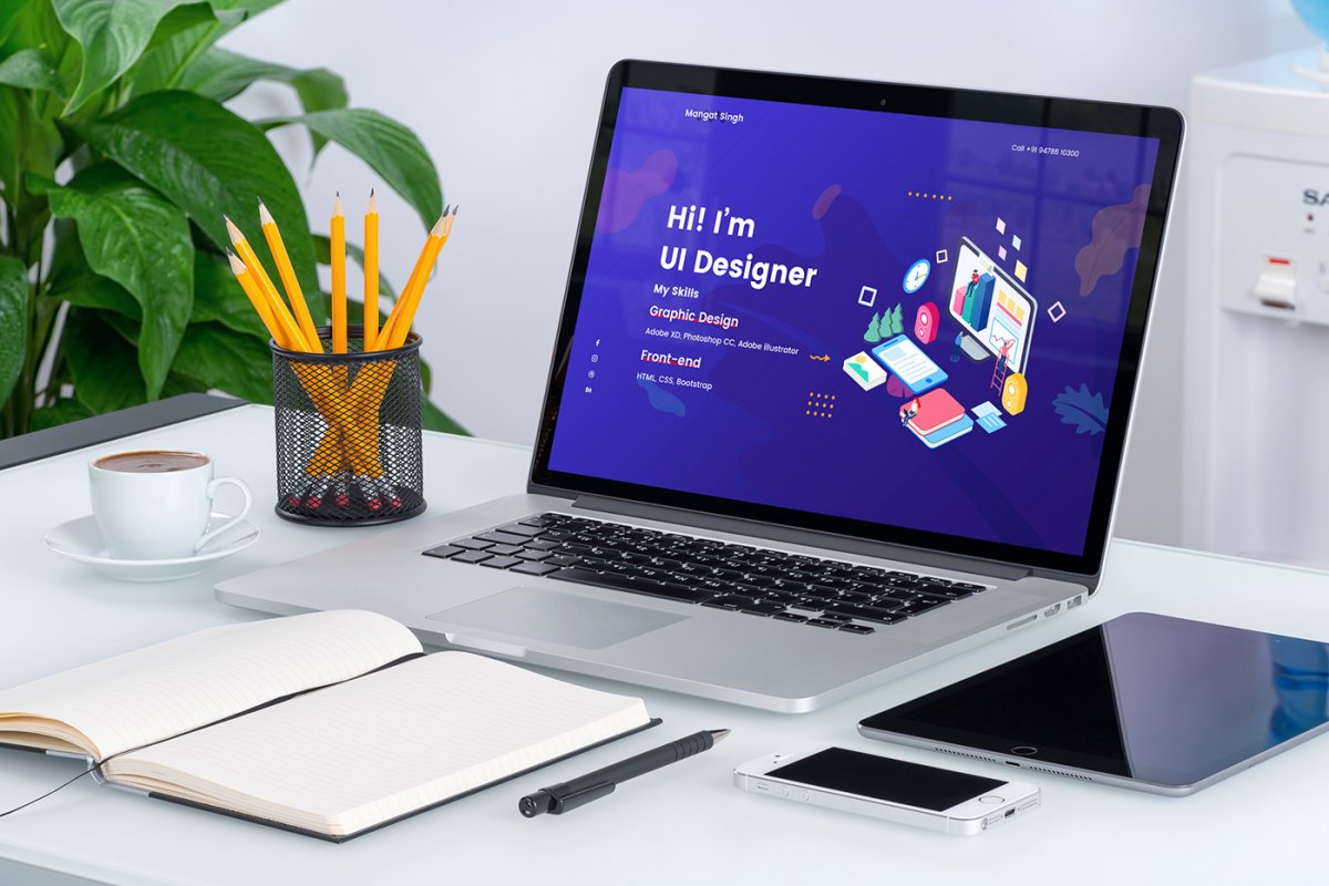 Laptop | How to become a UX/UI designer