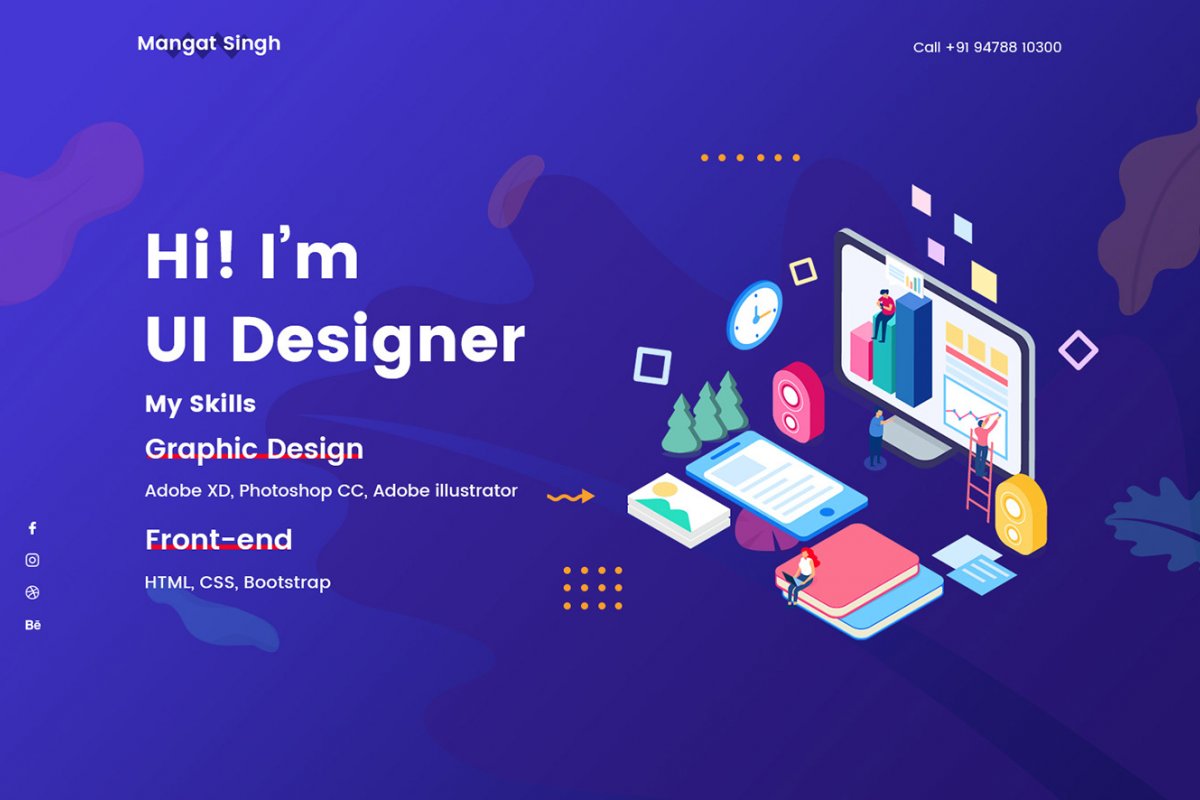 Portfolio | How to become a UX/UI designer